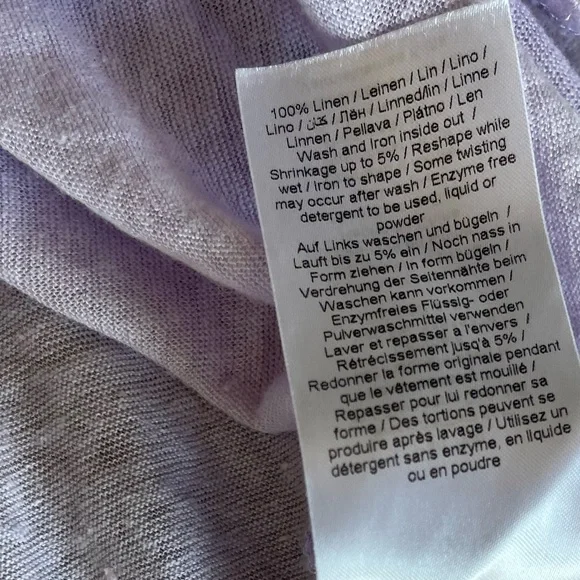 Part Two…100% Linen Top - Picture 5 of 6